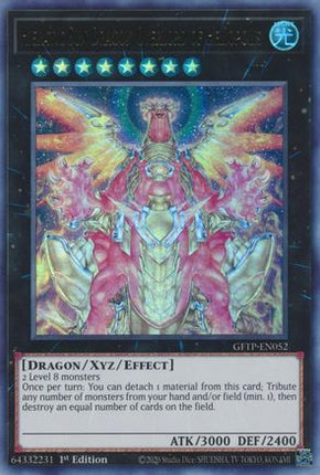Hieratic Sun Dragon Overlord of Heliopolis (Ultra Rare) [GFTP-EN052] 1st Edition