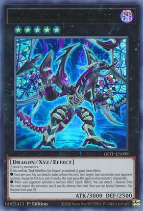 Dark Requiem Xyz Dragon (Ultra Rare) [GFTP-EN099] 1st Edition