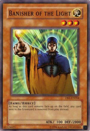 Banisher of the Light (Common / Short Print) [DB1-EN044] Dark Beginning 1 Unlimited