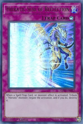 Hieratic Seal of Reflection (Ultra Rare) [GFTP-EN057] 1st Edition
