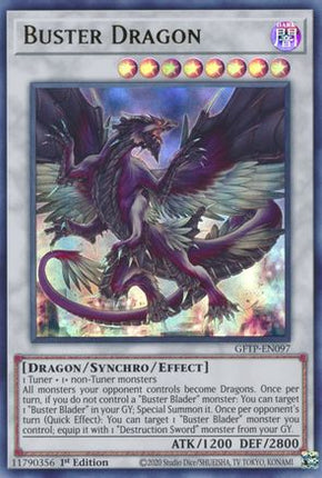 Buster Dragon (Ultra Rare) [GFTP-EN097] 1st Edition