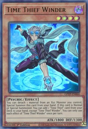Time Thief Winder (Ultra Rare) [GFTP-EN060] 1st Edition