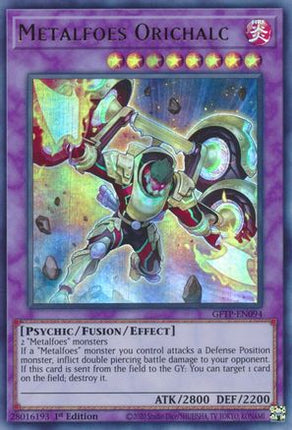 Metalfoes Orichalc (Ultra Rare) [GFTP-EN094] 1st Edition