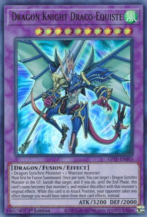 Dragon Knight Draco-Equiste (Ultra Rare) [GFTP-EN093] 1st Edition