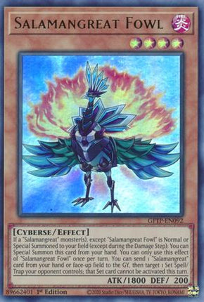 Salamangreat Fowl (Ultra Rare) [GFTP-EN092] 1st Edition