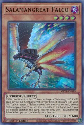 Salamangreat Falco (Ultra Rare) [GFTP-EN089] 1st Edition