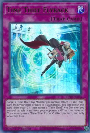 Time Thief Flyback (Ultra Rare) [GFTP-EN068] 1st Edition
