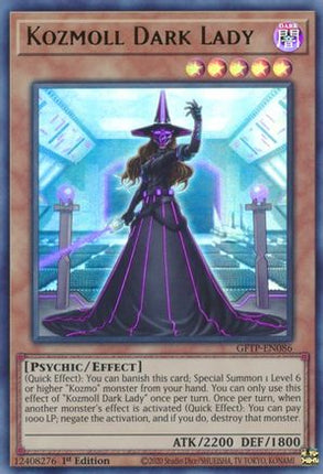 Kozmoll Dark Lady (Ultra Rare) [GFTP-EN086] 1st Edition
