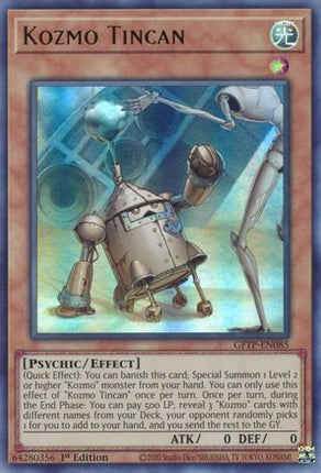 Kozmo Tincan (Ultra Rare) [GFTP-EN085] 1st Edition