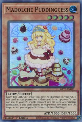 Madolche Puddingcess (Ultra Rare) [GFTP-EN080] 1st Edition