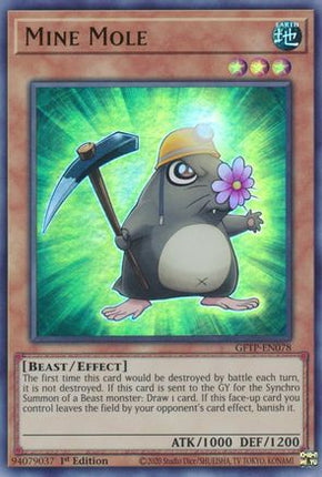 Mine Mole (Ultra Rare) [GFTP-EN078] 1st Edition