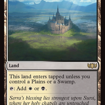 Isolated Chapel [Commander: Tarkir: Dragonstorm]