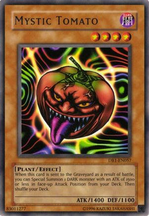 Mystic Tomato (Rare) [DB1-EN057] Dark Beginning 1 Unlimited