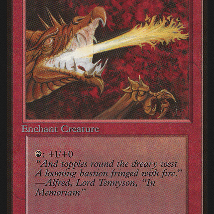 Firebreathing [Limited Edition Beta]
