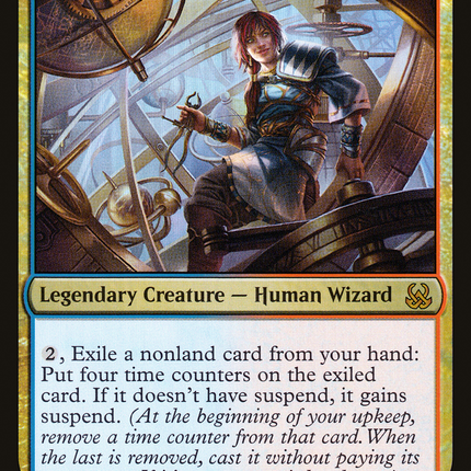 Jhoira of the Ghitu [Duel Decks: Mind vs. Might] Foil