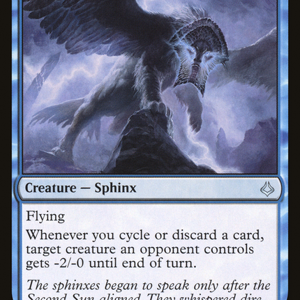 Ominous Sphinx [Hour of Devastation]
