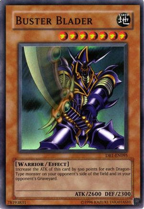 Buster Blader (Super Rare) [DB1-EN095] Dark Beginning 1 Unlimited