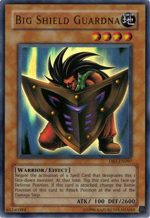 Big Shield Guardna (Ultra Rare) [DB1-EN097] Dark Beginning 1 Unlimited