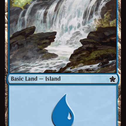Island (275) [Foundations]