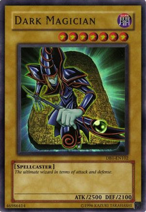 Dark Magician (Ultra Rare) [DB1-EN102] Dark Beginning 1 Unlimited