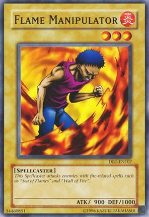 Flame Manipulator (Common / Short Print) [DB1-EN107] Dark Beginning 1 Unlimited