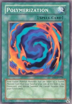 Polymerization (Common / Short Print) [DB1-EN119] Dark Beginning 1 Unlimited