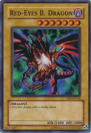 Red-Eyes B. Dragon (Super Rare) [DB1-EN126] Dark Beginning 1 Unlimited