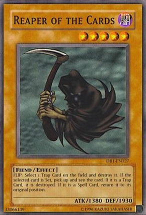 Reaper of the Cards (Common / Short Print) [DB1-EN127] Dark Beginning 1 Unlimited