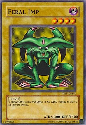 Feral Imp (Common / Short Print) [DB1-EN140] Dark Beginning 1 Unlimited