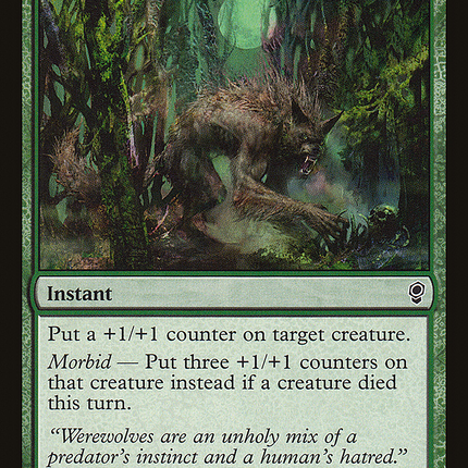 Hunger of the Howlpack [Conspiracy]