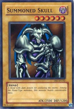 Summoned Skull (Super Rare) [DB1-EN142] Dark Beginning 1 Unlimited