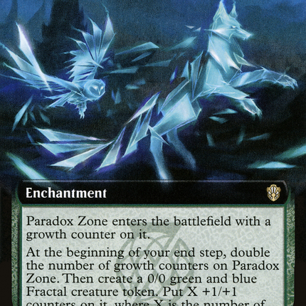 Paradox Zone (Extended Art) [Commander 2021]