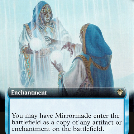 Mirrormade (Extended Art) [Throne of Eldraine]