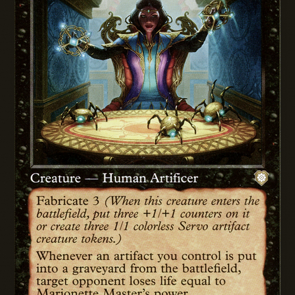 Marionette Master (Retro) [The Brothers' War Commander]