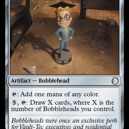 Intelligence Bobblehead [Fallout] Surge Foil