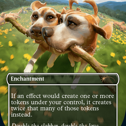 Anointed Procession // Anointed Procession (Borderless) [Secret Lair Drop] Foil