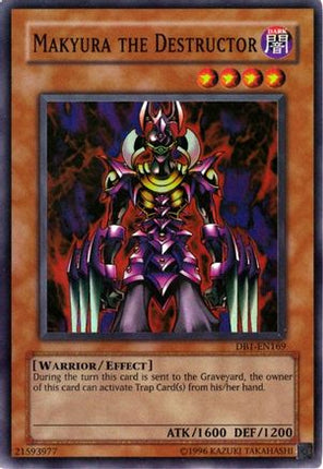 Makyura the Destructor (Super Rare) [DB1-EN169] Dark Beginning 1 Unlimited