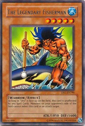 The Legendary Fisherman (Rare) [DB1-EN190] Dark Beginning 1 Unlimited