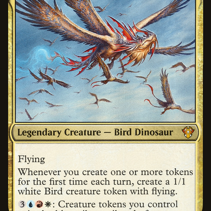 Akim, the Soaring Wind [Commander 2020]