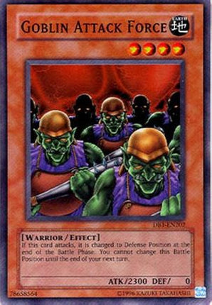 Goblin Attack Force (Super Rare) [DB1-EN202] Dark Beginning 1 Unlimited
