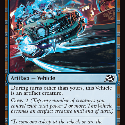 Midnight Mangler [Aetherdrift] Foil