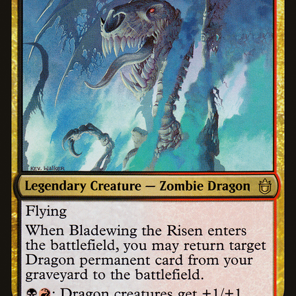 Bladewing the Risen [Commander Anthology]