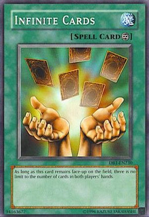 Infinite Cards (Common / Short Print) [DB1-EN230] Dark Beginning 1 Unlimited