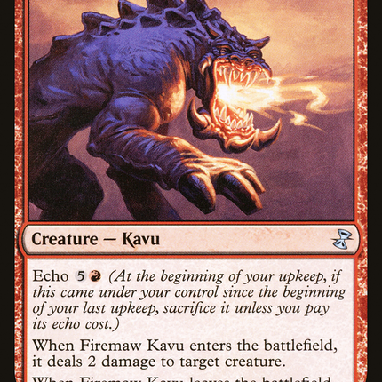 Firemaw Kavu [Time Spiral Remastered]
