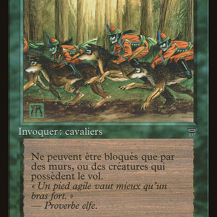 Elven Riders - Cavaliers elfes  [Renaissance]