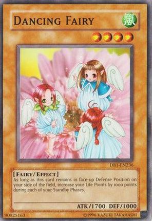Dancing Fairy (Common / Short Print) [DB1-EN236] Dark Beginning 1 Unlimited