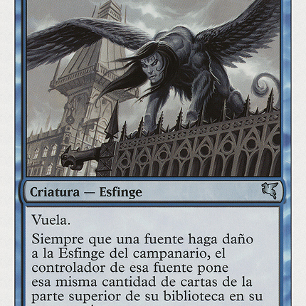 Belltower Sphinx - Esfinge del campanario  [Salvat 2005]