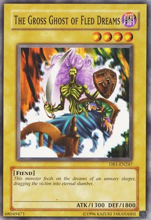 The Gross Ghost of Fled Dreams (Common / Short Print) [DB1-EN247] Dark Beginning 1 Unlimited