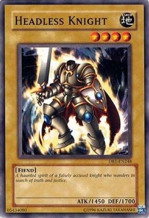 Headless Knight (Common / Short Print) [DB1-EN248] Dark Beginning 1 Unlimited