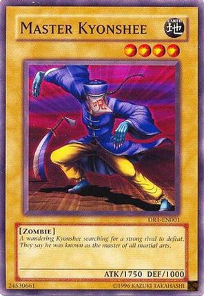 Master Kyonshee (Common / Short Print) [DR1-EN001] Dark Revelation Volume 1 Unlimited